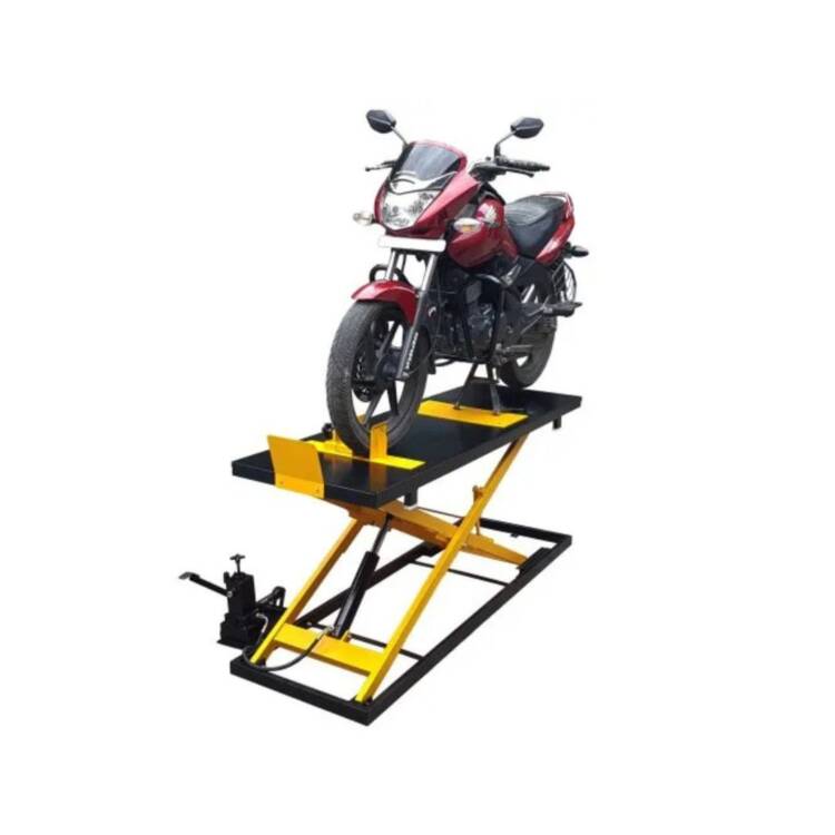 Two Wheeler Hydraulic Ramp - Image 2