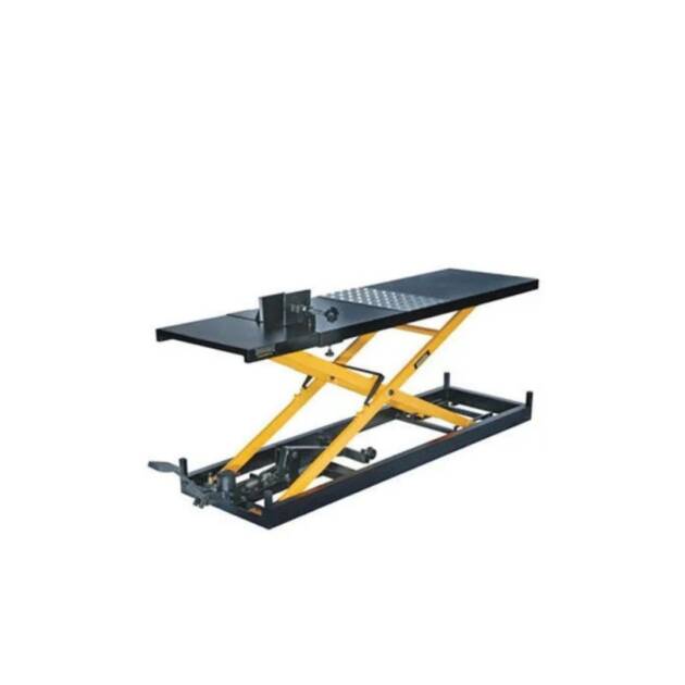 Two Wheeler Hydraulic Ramp