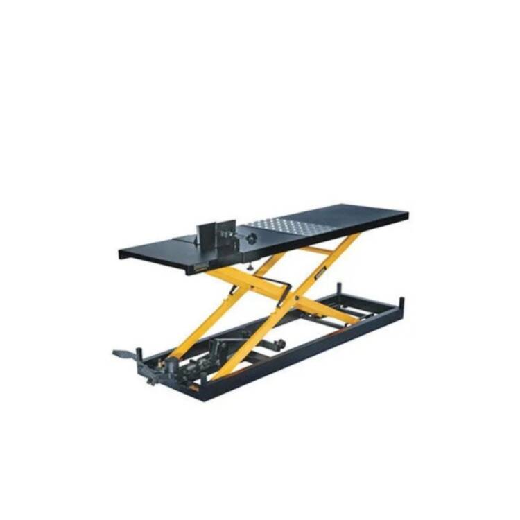 Two Wheeler Hydraulic Ramp