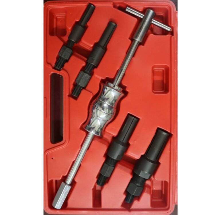 Go Plus Blind Inner Bearing Puller Hole Remover Extractor Set Slide Hammer Tool Kit, 5 Pieces