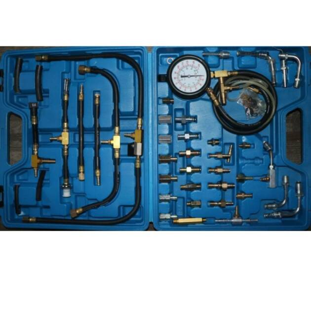 (BR75W) Fuel Pressure Gauge 0-8 bar 44 Pieces, Other