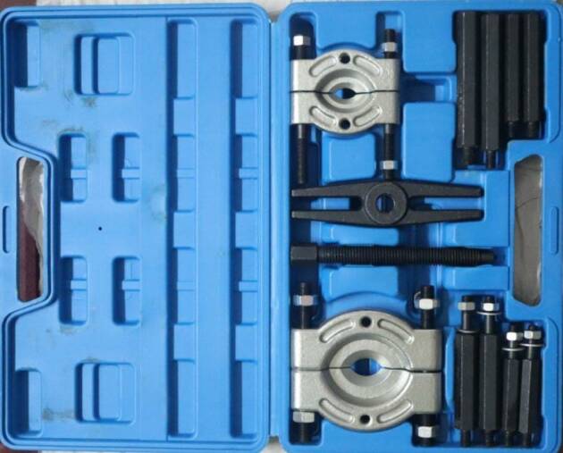DAYUAN 14-Piece Bearing Puller Set Folding Wheel Puller Separator Set Bearing Puller Including Case